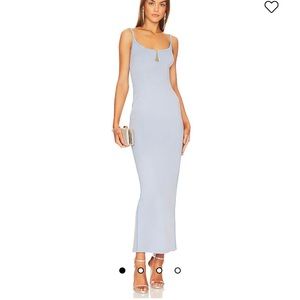 Superdown Ruby Maxi Dress in Blue